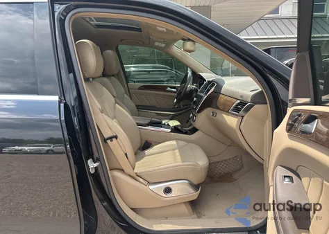 2013 Mercedes-Benz Gl 450 4Matic из США, поврежденный, VIN 4JGDF7CE9DA136557